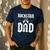 RockStar Dad Men's Casual T-Shirt Navy