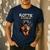 Rottie Dad Rottweiler Dog Men's Casual T-Shirt Navy