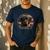 Rottie Dog Mom Dad 'Merica Rottweiler Men's Casual T-Shirt Navy