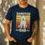 Samoyed Dad Men's Casual T-Shirt Navy