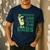 Saturdays Are Fore The Dads Golf Men's Casual T-Shirt Navy