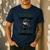 School Important But Hunting Is Importanter Dad Men's Casual T-Shirt Navy School Important But Hunting Is Importanter Dad Men's Casual T-Shirt Navy