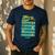 Scooby-Doo Father's Day Vintage Group Shot This Dad Is Men's Casual T-Shirt Navy