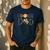 Scout Shirt Cookie Dad Family Girl Troop Leader Men's Casual T-Shirt Navy