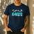 Under Sea Daddy Birthday Girl Boy Matching Family Party Men's Casual T-Shirt Navy Under Sea Daddy Birthday Girl Boy Matching Family Party Men's Casual T-Shirt Navy