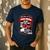 Semi Truck Driver For Truckers And Dads Small Men's Casual T-Shirt Navy