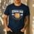 Senior Basketball Dad 2026 The Final Quarter Men's Casual T-Shirt Navy