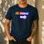 Shake And Bake Family Lover Dad Daughter Son Matching Men's Casual T-Shirt Navy