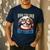 Shih Tzu Dad Like A Regular Dad But Cooler Dog Father's Day Men's Casual T-Shirt Navy