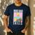 The Simpsons Father's Day Mad Dad Skills Homer Poster Men's Casual T-Shirt Navy