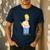The Simpsons Homer Number 1 Dad Father's Day V2 Men's Casual T-Shirt Navy
