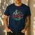 Skeleton Dad Tax Making Sure It's Not Poison Father's Day Men's Casual T-Shirt Navy