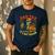 Skeleton Papa Halloween Dad Tax Making Sure Not Poison Men's Casual T-Shirt Navy