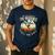 Skier Dad Ski Dad My Favorite Ski Buddies Call Me Dad Ski Men's Casual T-Shirt Navy