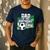 Soccer Birthday Birthday Dad Boys Soccer Birthday Men's Casual T-Shirt Navy