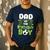 Soccer Dad Birthday Boy Party Soccer Family Matching Men's Casual T-Shirt Navy Soccer Dad Birthday Boy Party Soccer Family Matching Men's Casual T-Shirt Navy