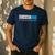 Soccer Dad Cute Men's Casual T-Shirt Navy