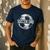 Soccer Dad Family Matching Team Player Sport Lover Papa Men's Casual T-Shirt Navy