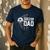 Soccer DAD Football Futbol Parents Goal Men's Casual T-Shirt Navy