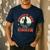 Soccer Dad Player Fan Best For Men Men's Casual T-Shirt Navy