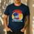 My Social Battery Is As Dead As My Dad Men's Casual T-Shirt Navy