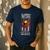 Softball Dad My Favorite Softball Player Calls Me Dad Men's Casual T-Shirt Navy