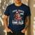 Soggy Beaver Bbq Barbecue Grill Master Humor Dad Men Men's Casual T-Shirt Navy