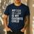 My Son In Law Is My Favorite Child Mom Dad Parents Men's Casual T-Shirt Navy