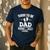 Soon To Be Dad 2026 Loading For Pregnancy Announcement Men's Casual T-Shirt Navy