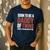 Soon To Be Dad Twins Fatherhood Pregnancy Announcement New D Men's Casual T-Shirt Navy