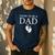 Soon To Be A Dad Unique Father For Would Be Daddy Men's Casual T-Shirt Navy
