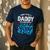 Soon To Be A Daddy Of A Baby Boy New Dad Expecting Father Men's Casual T-Shirt Navy Soon To Be A Daddy Of A Baby Boy New Dad Expecting Father Men's Casual T-Shirt Navy