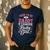 Soon To Be A Daddy Of A Beautiful Baby Girl New Dad T-Shirt Men's Casual T-Shirt Navy