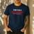 Soon To Be A Daddy Of Twins Expecting Father Men's Casual T-Shirt Navy Soon To Be A Daddy Of Twins Expecting Father Men's Casual T-Shirt Navy