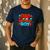 Spider Birthday Party Dad Of The Birthday Boys Spider Webs Men's Casual T-Shirt Navy Spider Birthday Party Dad Of The Birthday Boys Spider Webs Men's Casual T-Shirt Navy