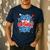 Spider Web Dad Of The Birthday Boy Men's Casual T-Shirt Navy