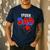 Spiders Dad Matching Family Birthday Father's Day Men's Casual T-Shirt Navy Spiders Dad Matching Family Birthday Father's Day Men's Casual T-Shirt Navy