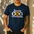 Sports Dad Proud Sports Father Sport Dad Men's Casual T-Shirt Navy