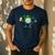 St Patricks Day Golf Golfing Irish Golfer Beer Humor Men Dad Men's Casual T-Shirt Navy
