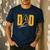 Star Trek Starfleet Dad Men's Casual T-Shirt Navy