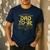 Star Wars Best Dad-To-Be In The Galaxy Birthday Father’s Day Men's Casual T-Shirt Navy