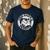 Star Wars Father's Day Stormtrooper This Dad Is A Trooper Circle Men's Casual T-Shirt Navy