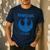 Star Wars Rebel Alliance Matching Family DAD T-Shirt Men's Casual T-Shirt Navy