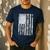 Step Dad Men's Casual T-Shirt Navy