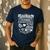 To My Stepped Up Dad Thanks For Stepping In Stepdad Birthday Men's Casual T-Shirt Navy
