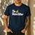 The Stocks Father Trader Dad Men's Casual T-Shirt Navy