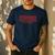 Stranger Dad Father's Day Or Birthday Themed Men's Casual T-Shirt Navy