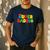Super Gamer Dad Unleashed Celebrating Fatherly Powers Men's Casual T-Shirt Navy Super Gamer Dad Unleashed Celebrating Fatherly Powers Men's Casual T-Shirt Navy
