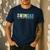 Swim Dad Like A Normal Dad But Cooler Shirt Swimer Dad Men's Casual T-Shirt Navy