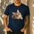 Tabby Cat Mom Dad Pet Shop Tabby Cats Kitten Tabby Cat Men's Casual T-Shirt Navy